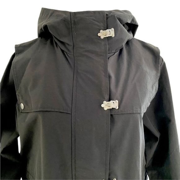 J. Crew Lightweight Utility Jacket in Black Size Medium NWT - Picture 8 of 13